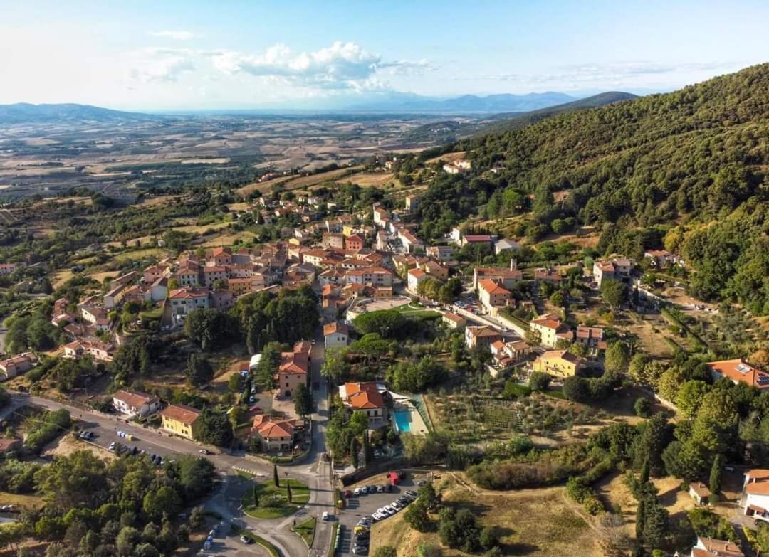 Appartamento Bellavista Castellina Marittima Ngoại thất bức ảnh
