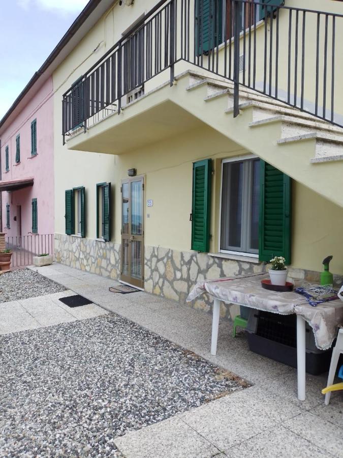 Appartamento Bellavista Castellina Marittima Ngoại thất bức ảnh
