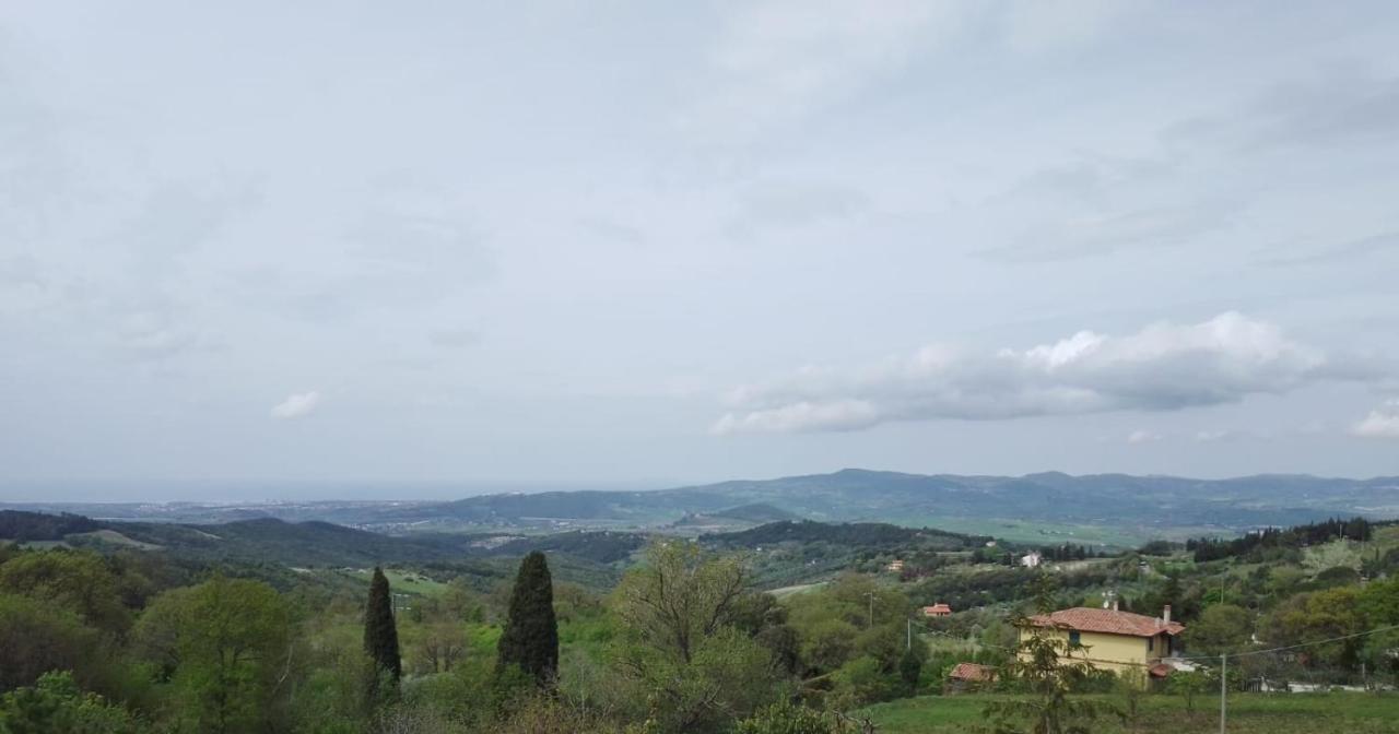 Appartamento Bellavista Castellina Marittima Ngoại thất bức ảnh
