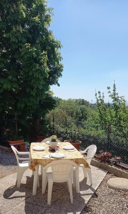Appartamento Bellavista Castellina Marittima Ngoại thất bức ảnh
